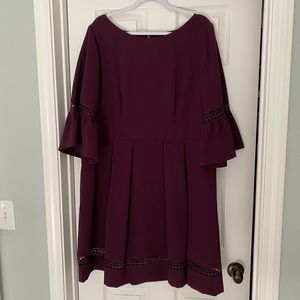 Eliza J Bell Sleeve Dress